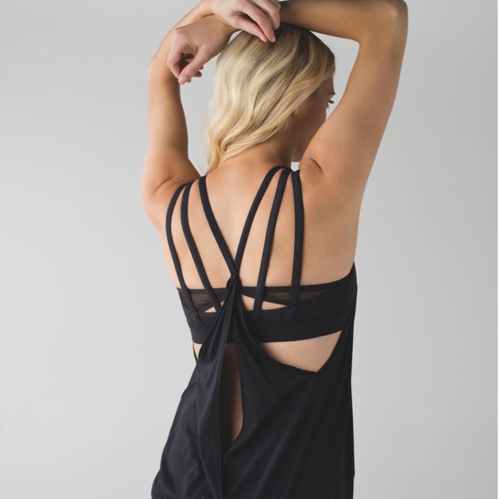 *NWOT* Lululemon Nouveau Limits Tank